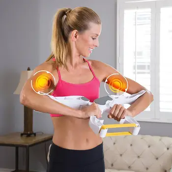 

Arm Blaster Wonder Strength Arm Training Device Muscle Trainer Arm Strength Training Device White Hand Gripper Fitness Equipment