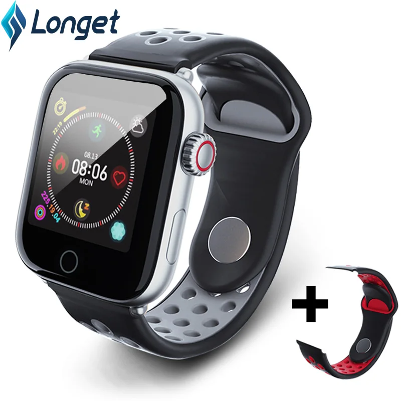 

Longet Sport Smart Bracelet Gift Strap Z7 Colorful Screen Blood Pressure Heart Rate Monitor FitnessTracker Smart watch Men women