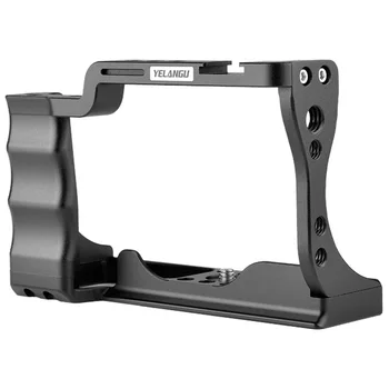 

YELANGU Suitable for Canon M50 Camera Rabbit Cage Photography Camera Rabbit Cage SLR Camera Kit