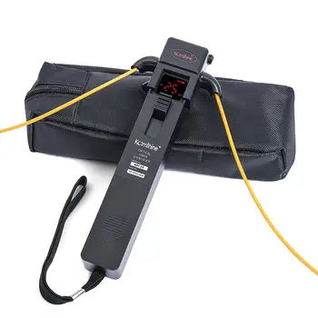 

Optical Fiber Identifier KomShine KFI-35 Live Fiber Identifier with 4 Adaptor Type Optical Fiber Identifier
