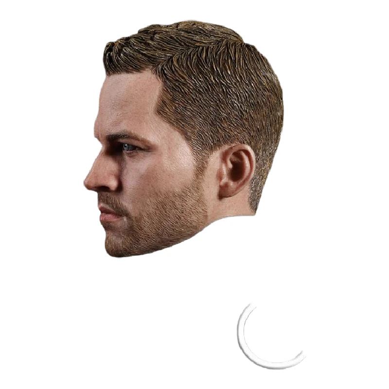 1/6 Male Head Paul Walker for Phi-Cen Hot -Toys 12
