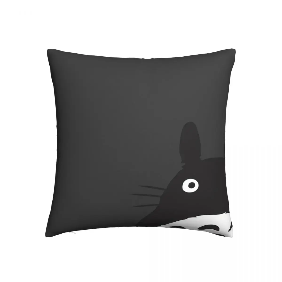 Чехол для подушки Totoro чехол кровати на молнии весенний цветной из полиэстера |
