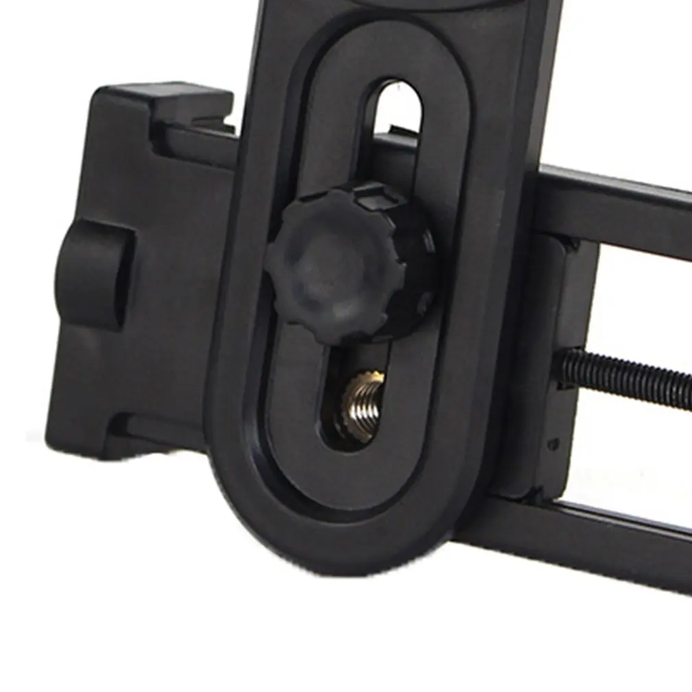 Telescope Mobile Photography Bracket Shooting Adapter Plastic Adapter Portable Durable Useful Black Color
