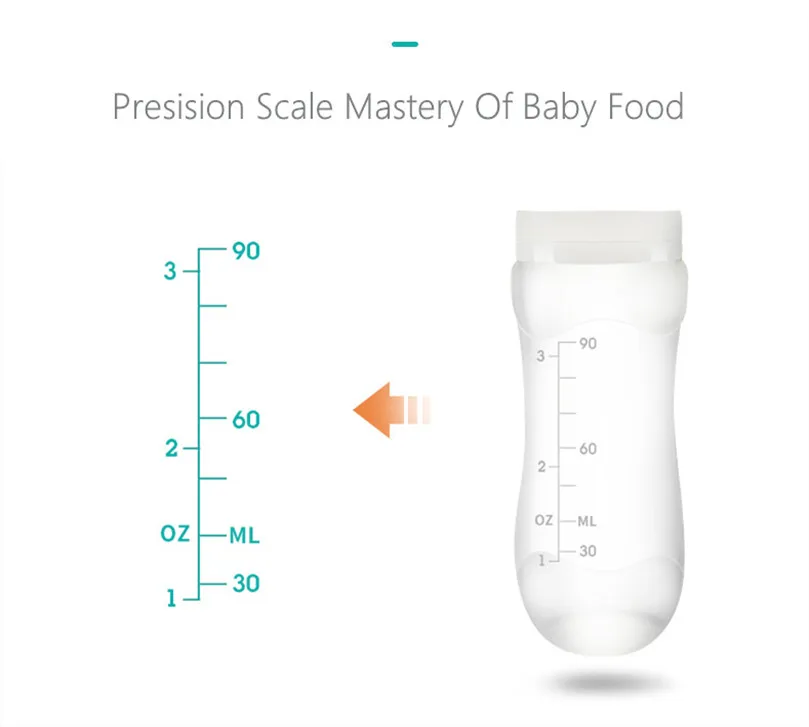 Babytry рисовая бутылочка для каши силикагель пищевая добавка 3D ложка детская выдавливаемая бутылка для новорожденных развивающие принадлежности более 6 месяцев