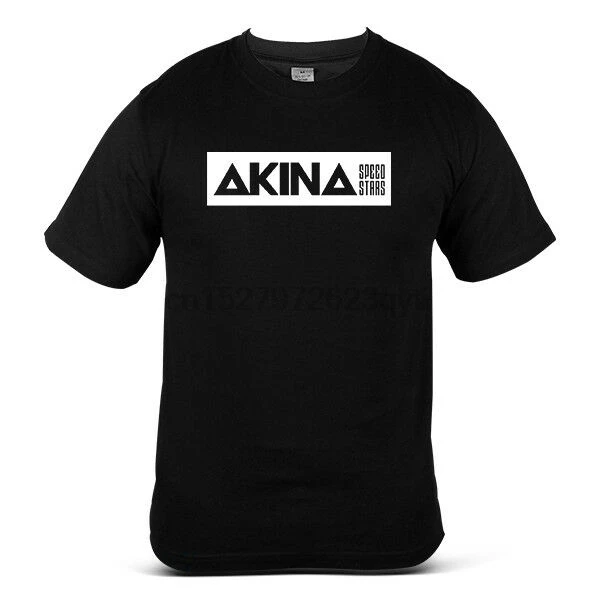 8541-BK Initial D Tofu JDM Sports Racing Anime Japanese Black Mens Tee T-Shirt | Мужская одежда