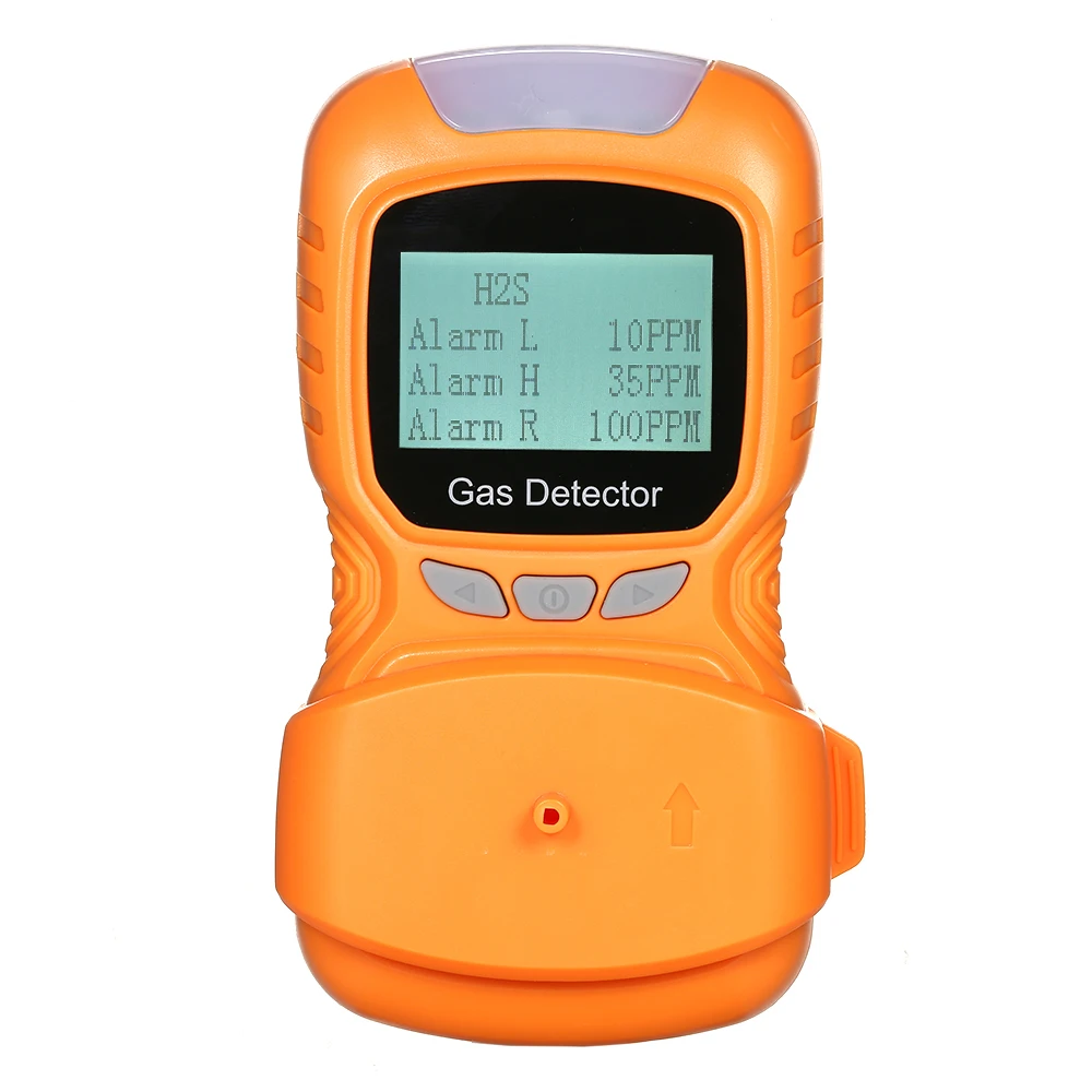 4 in 1 Gas Detector CO H₂S O₂ LEL Monitor Digital Handheld Toxic Carbon Monoxide Hydrogen Sulfide Air Quality Tester | Инструменты