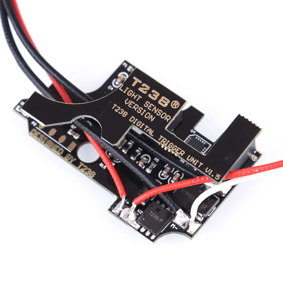 Программируемый электронный модуль управления пожаром MOSFET 3/5/10 шт. 1. 7 T238 V2 для XWE M4