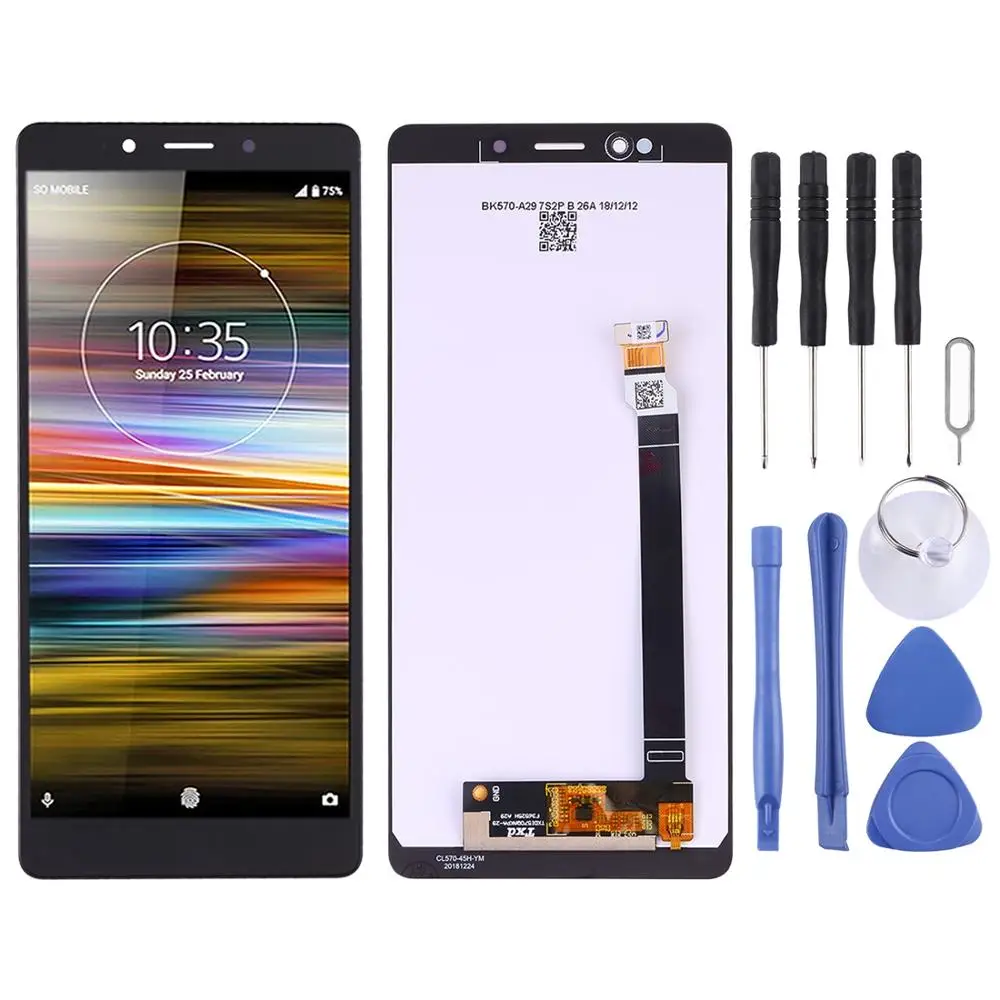 

LCD Screen and Digitizer Full Assembly for Sony Xperia L3 (Black)