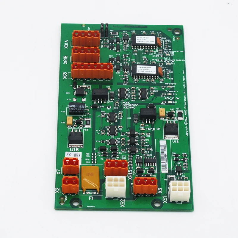 KM802870G01 G02 G03 KONE Elevator Shaft Network Power Board Parallel Board Elevator Parts