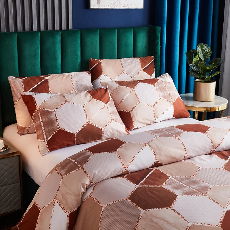 Nordic Covers For Bed Of 150 King Size Bedding Set Double Bed Duvet