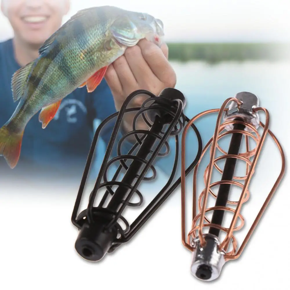 55% Discounts Hot!15g/20g/25g/30g Bait Cage Connector Feeder Holder Thrower  Carp Fishing Accessory - AliExpress