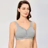 Delimira Women's Lace Non-Foam Comfort Cotton Wire-Free Plus Size Bra ► Photo 2/6