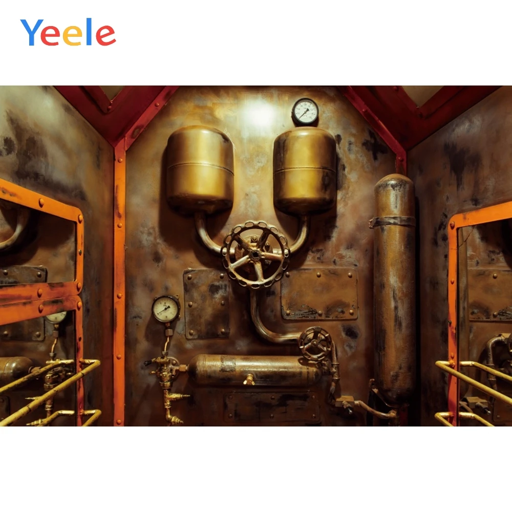 Yeele живопись фотосессия старый механический интерьер фотографии фоны