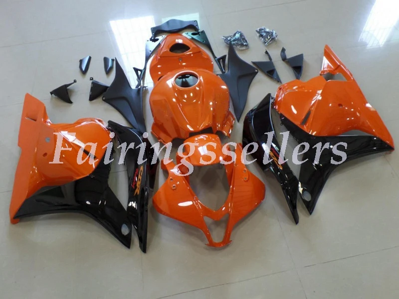 Orange and Black - CBR600RR 09-12
