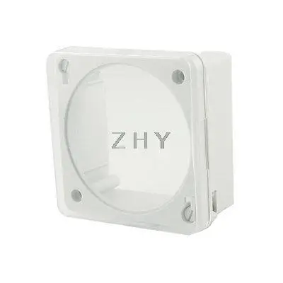 

Cn101A Model White Plastic Rectangle Timer Water Resistant Case