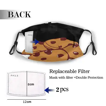 

protective mask with filter I Put Out For Santa anti dust PM2.5 reuse adult teen child girl