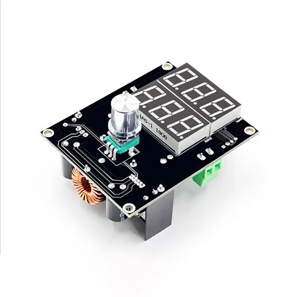VHM-100 Digital voltage and current voltage regulator module XL4016 high power 8A DC voltage regulator 12V24V