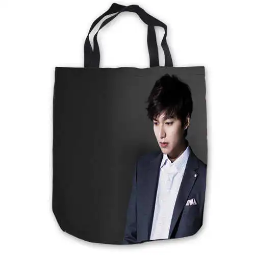 

Custom Canvas Lee-Min-Ho-Actor- (1)Tote Hand Bags Shopping Bag Casual Beach HandBags Foldable 180911-03-42