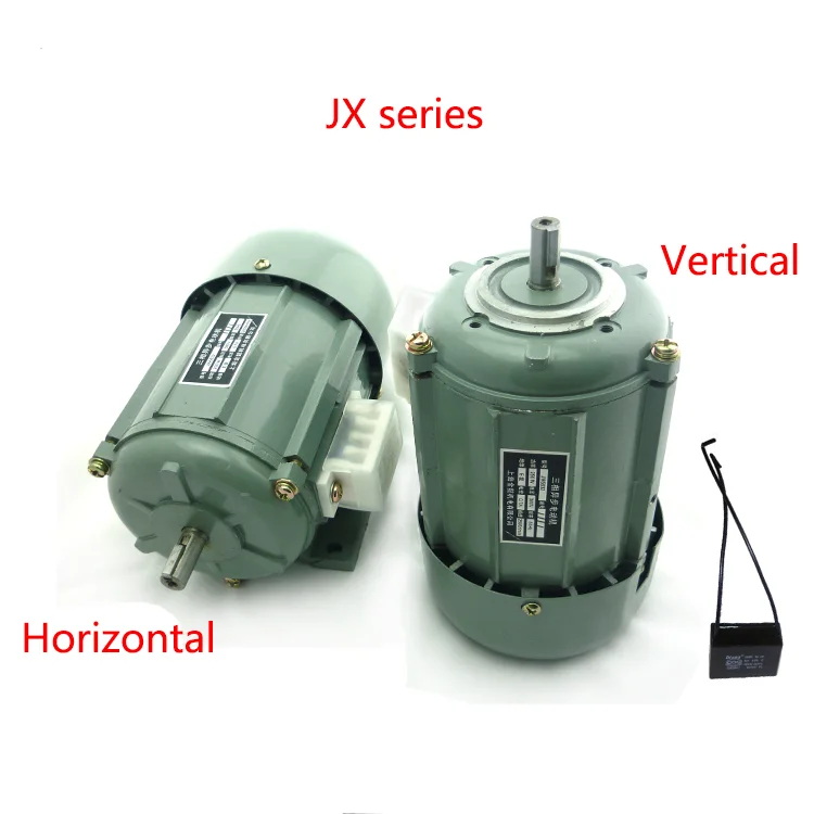 JW 시리즈 단상 모터, 180W250W370W, 1400RPM2800RPM, 380V/50Hz