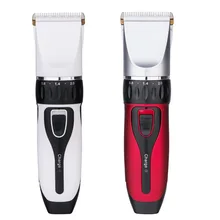 Импортные товары зарядный разъем двойного назначения машинки для стрижки волос керамический титановый резак головка электрическая машинка для стрижки волос для взрослых E e