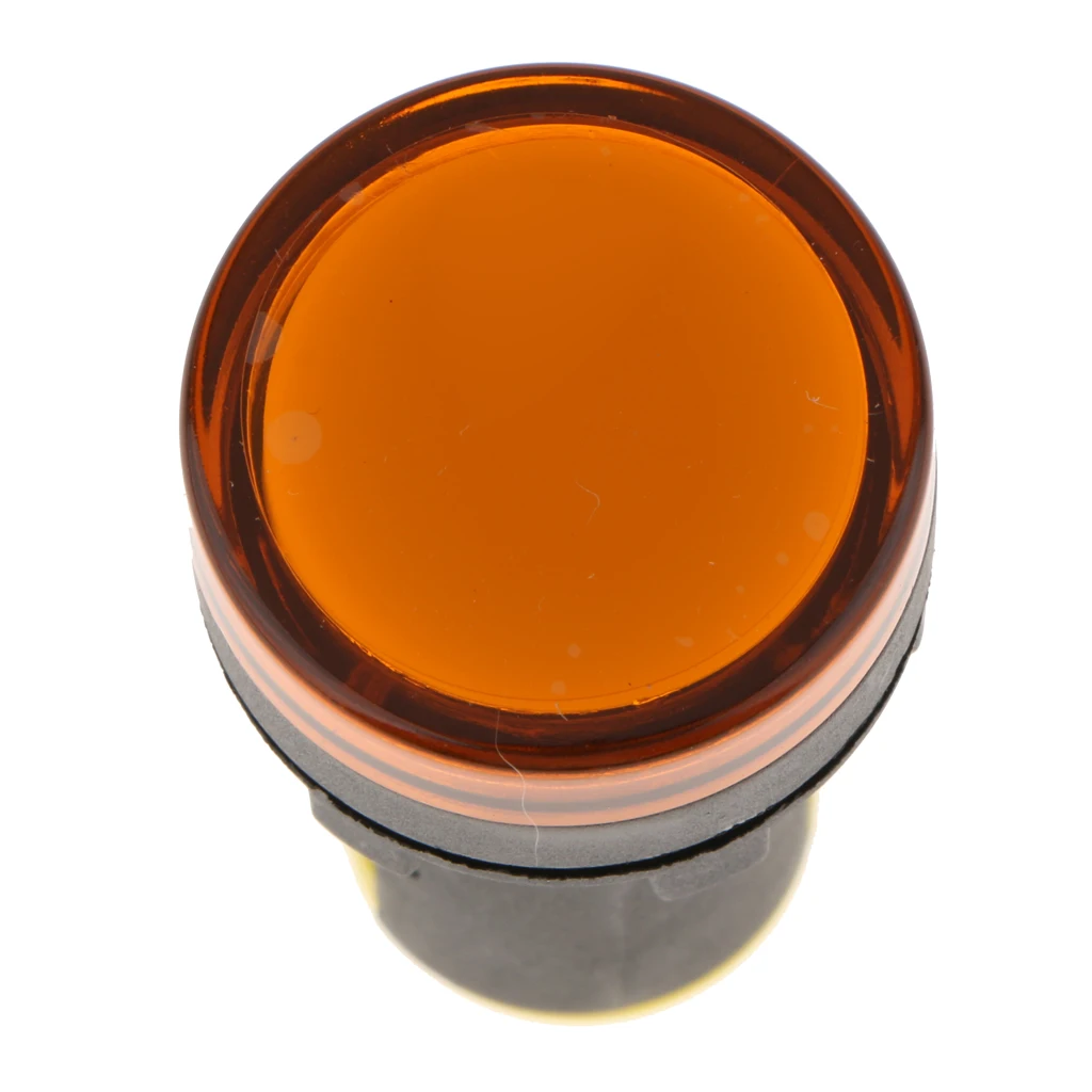 12V LED Indicator Signal Control Indicator Light Control Panel 22mm