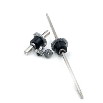 

for Wltoys 12428 12423 1/12 RC Parts 12428-0091 12428-0133 Rear Front Differential,1 Set