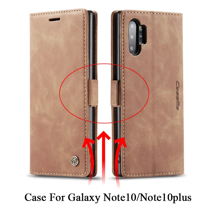 Чехол Кошелек с откидной крышкой для Samsung Galaxy S8 S9 S10 S20 Note 10 20 Ultra Plus S10E 5G S7 Edge