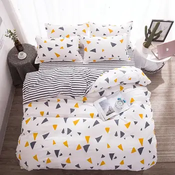 

38 4pcs Girl Boy Kid Bed Cover Set Duvet Cover Adult Child Bed Sheets And Pillowcases Comforter Bedding Set 2TJ-61014