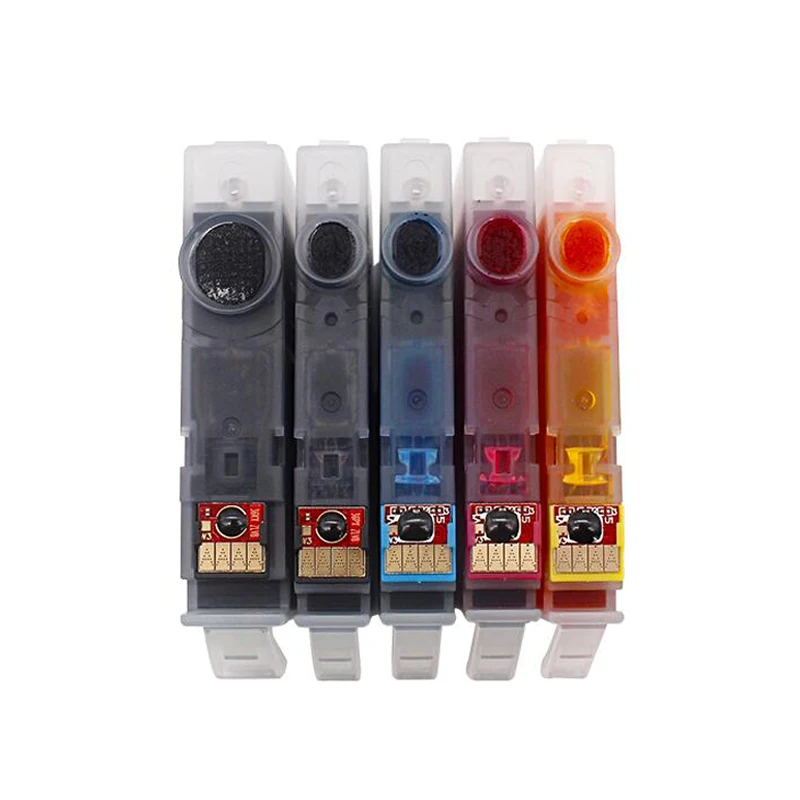 Cartucho de Tinta para Impressora Pgi580 Cli581 Canon Pixma Ts8150 Ts8151 Ts8152 Ts8250 Ts8251 Ts8252 Ts8350 Ts9150 Ts9155 - Imagem 3