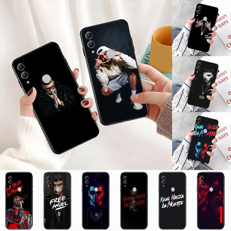 

Anuel AA Phone Case For Huawei Enjoy 7 7s 8 8e 9 9e 10 plus P8lite 2017 Honor 5a view9 play 3e