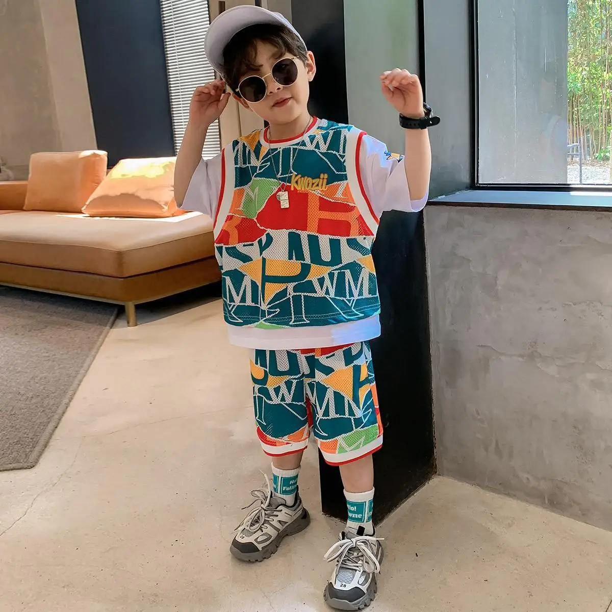 

New Selling Summer Baby Boys Clothing Sets Tops Striped T-shirt +Short Pants 2 Pieces Set Kids Boys Age 4 5 6 7 8 9 10 12Years