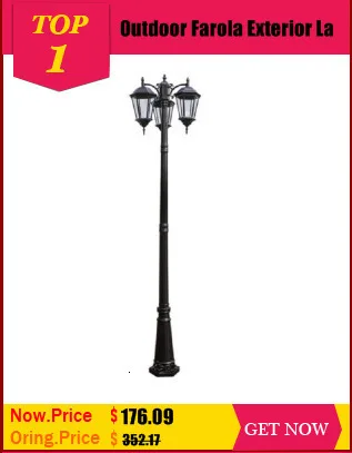 Strassenbeleuchtung Jalan открытый Eclairage Iluminador Jardin Uliczna светильник Exterieur внедорожный светильник уличный светильник