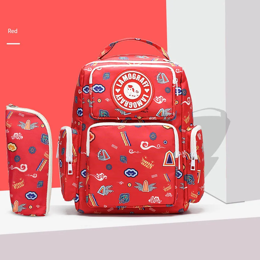 Camouflage Printed Diaper Bag Fashion Multifunctional Diaper Bag Backpack Large Capacity Handbag Portable Maternity Bags