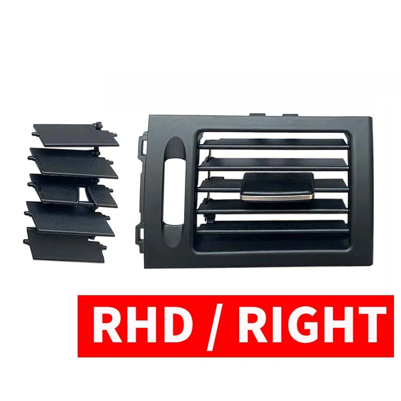 LHD RHD автомобиль AC консоль центр кондиционер вентиляционная решетка W204 панель Крышка выход для Mercedes Benz c-класс C180 C200 C220 C230 - Название цвета: RHD Front Right