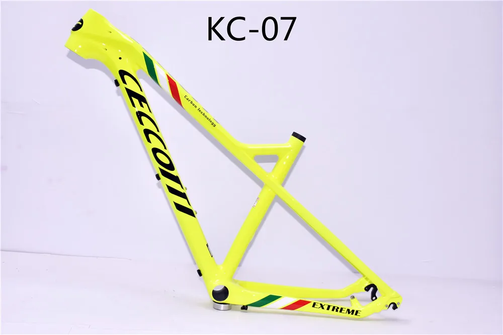 Велосипедная Рама CECCOTTI carbon 135*9 мм 31 6 142*12 | Спорт и развлечения