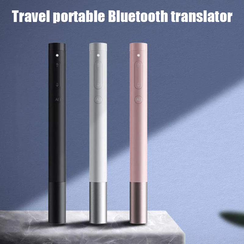 

Smart Voice Translation Pen Translation Machine Office Intelligent Portable WiFi Translator for Travel TU-shop