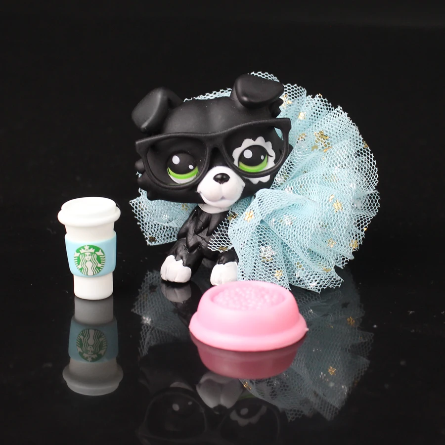 Редкий зоомагазин OOAK Black Collie аксессуары для щенков lps #023 | Игрушки и хобби