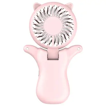 

Portable Handheld Desktop Folding USB Mini Silent Fan