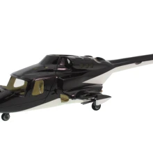 Новая версия airwolf 450 v3 fuselage для вертолета Bell 222