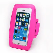 Безопасная Водонепроницаемая повязка на руку для занятий спортом на открытом воздухе, светоотражающая кожа, лайкра, материал, нарукавник для мобильного телефона