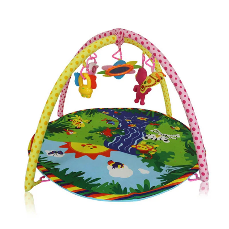

Xingmeng Moonlit Infant BABY'S Educational Mobile Baby Educational Multi-functional Game Blanket Newborns 0-3-Year-Old yin hua t