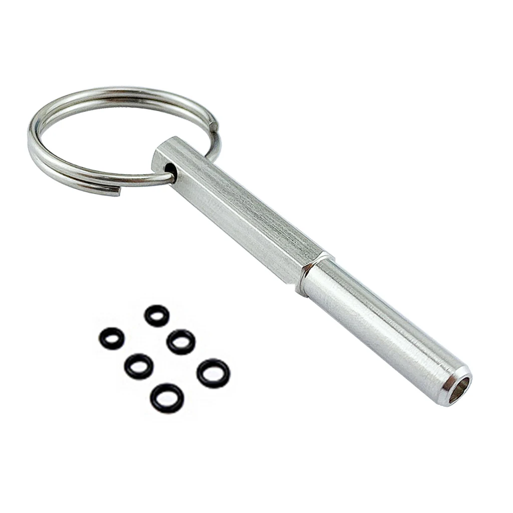 Oval Head Repair Tool Key for Jura / Krups / Franke / Orchestro Coffee Machine (Made from 316 Stainless Steel)