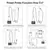 Ancel PB100 Car Battery Tester Диагностический Инструмент 12V/24V Power Probe Circuit Tester Electrical Integrated Power Automotive Scanner