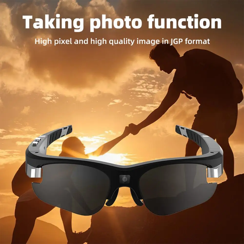 Camera Glasses 1080p Hd Video HD 1080P Camera Glasses Maximum 256GB Glasses For Video Photo