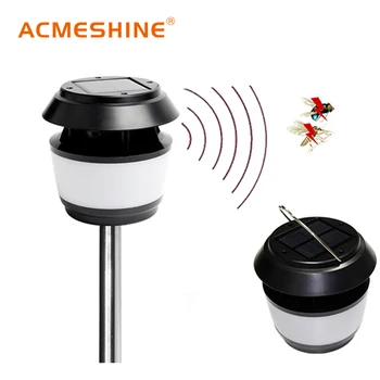 

ACMESHINE Solar garden light with mosquito repellent ( Ultrasonic wave)
