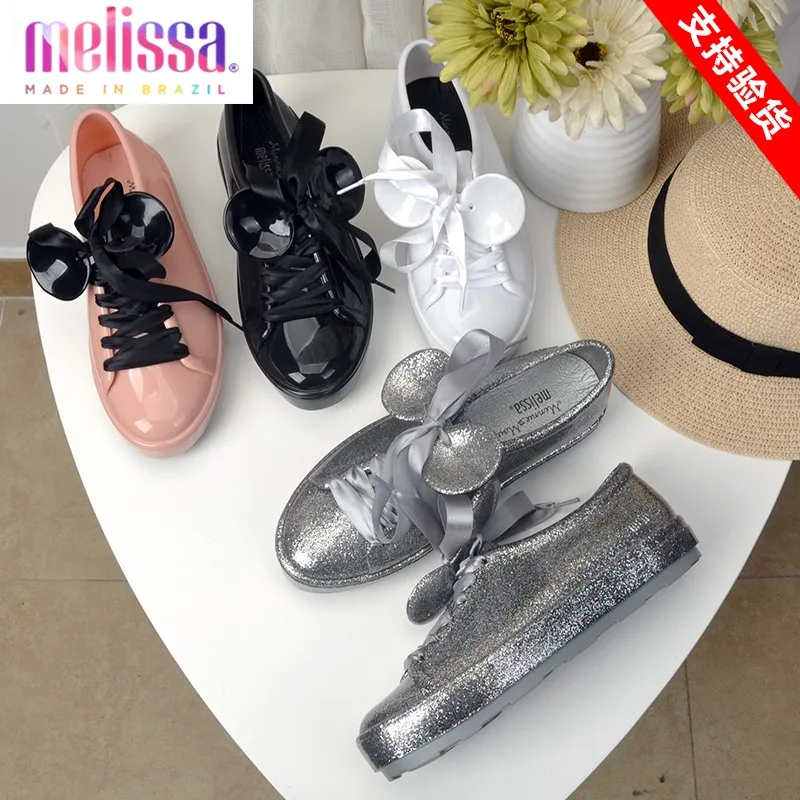 Женские прозрачные сандалии Melissa пляжные водонепроницаемые женская обувь 2019 |