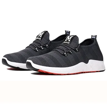 

New Men's Casual Shoes Non-slip Soft Bottom Mesh Shoes Men's Breathable Casual Sports Tenis Masculino Adulto Mens Shoes