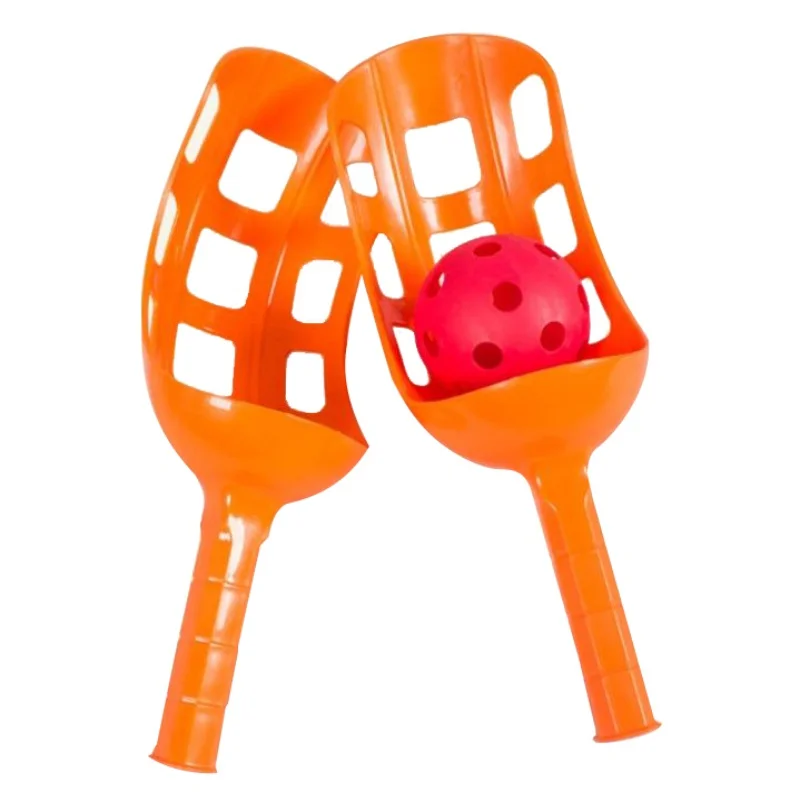 

Parent-Child Sports Fun Toy Kids' Gift Children Toss And Catch Balls Picker Game Outdoor
