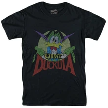 Zählen duckula t-shirt Zählen dacula Transsilvanien Vampire Dr. Von GOOSEWING Igor- show original titel
