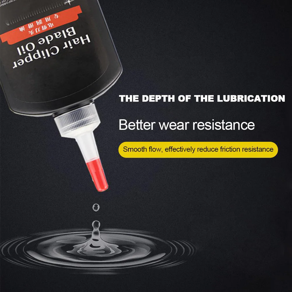 120ML Lubricant Hair Trimmer Cutter Maintenance Lubricant Electric Clipper Shaver Maintenance Repai